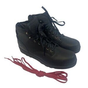 Danner Womens Douglas 6" GTX 32003 Black Leather Hiking Boots Size 8.5 M